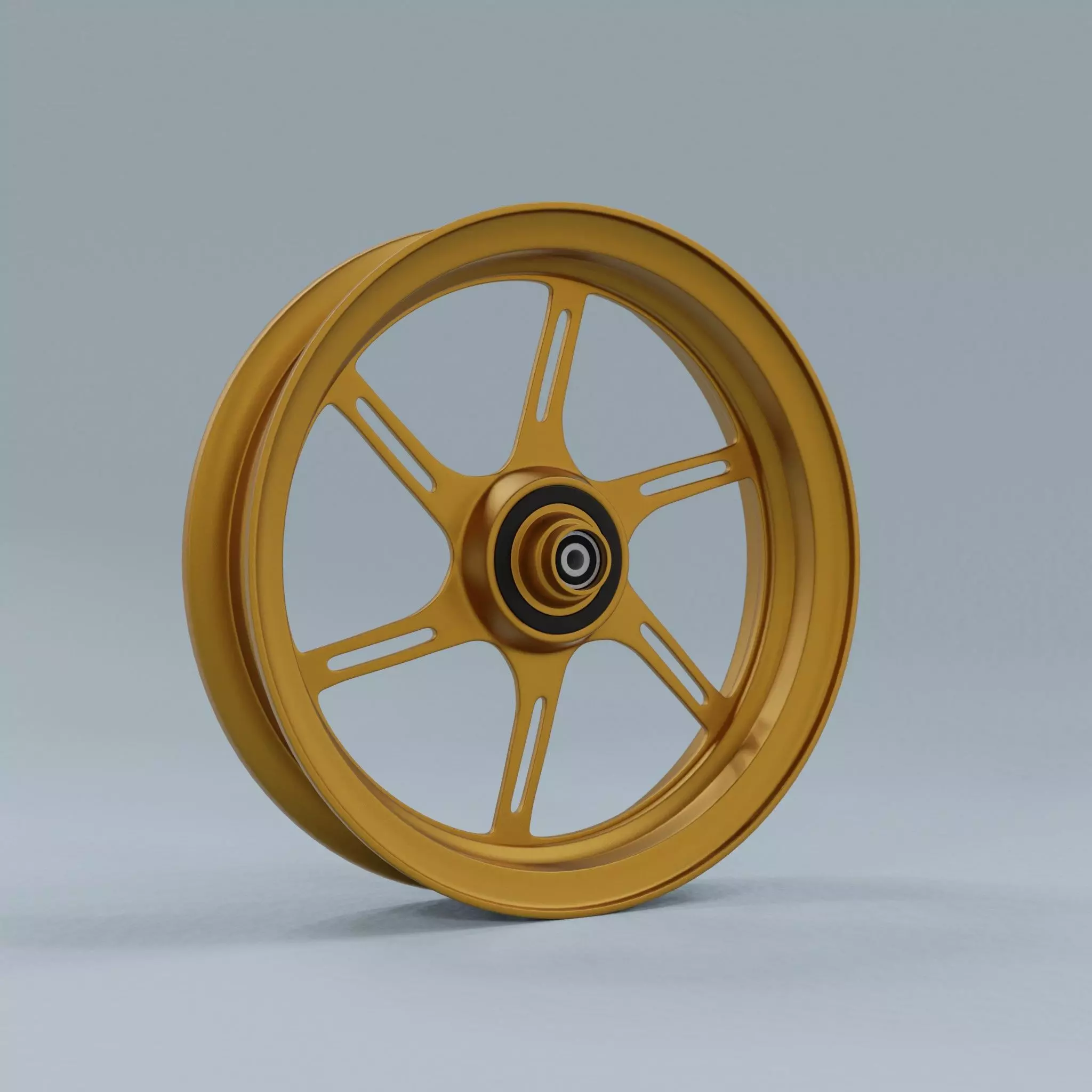 Motorcycle Mags Free 3D model