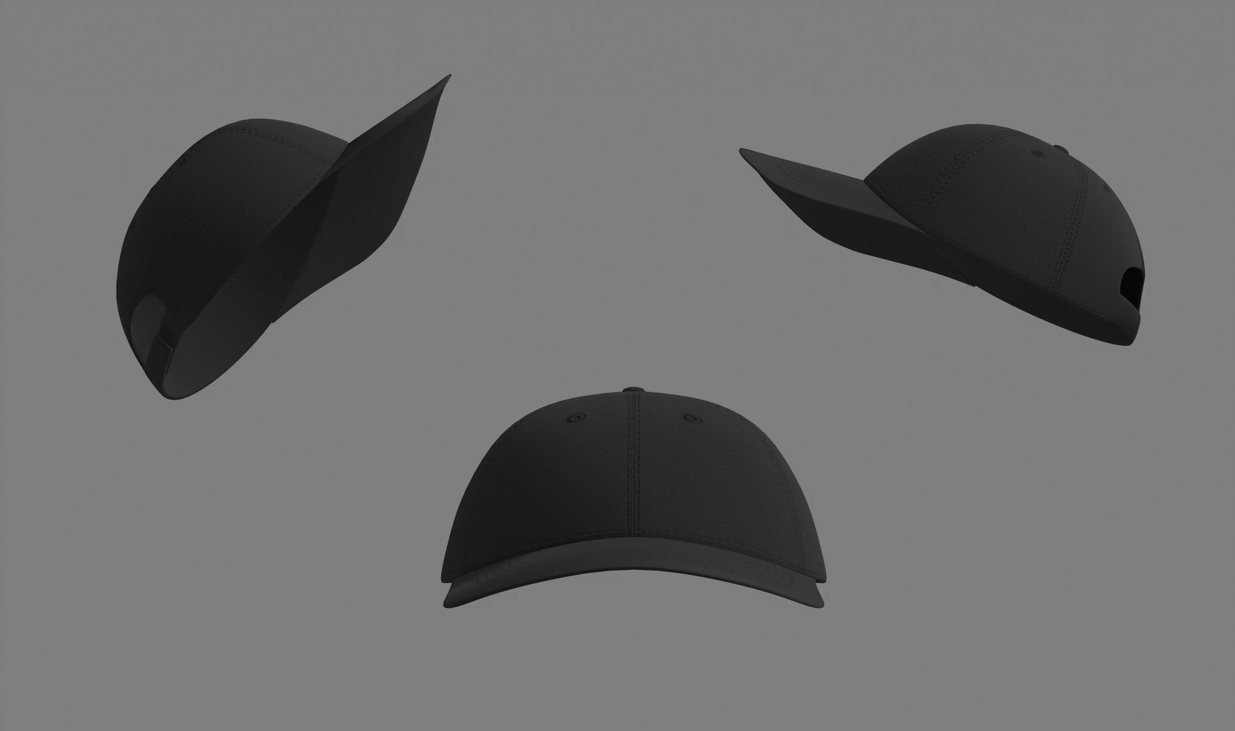 Sun Cap 3D model