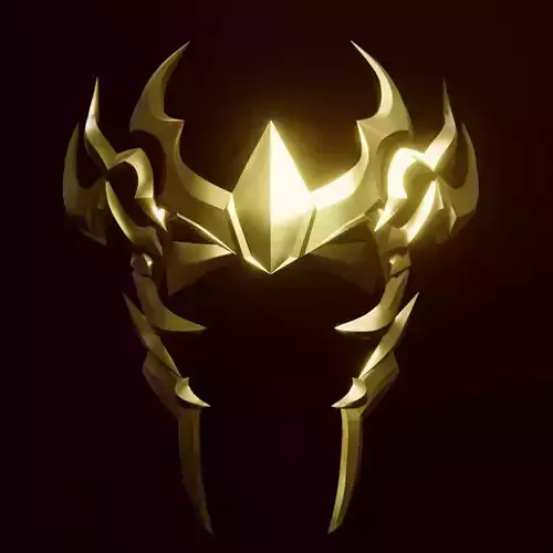 WONDER WOMAN METAL CROWN FROM DARK KNIGHTS METAL V1 3D print model WONDER WOMAN METAL CROWN FROM DARK KNIGHTS METAL V1 3D print model