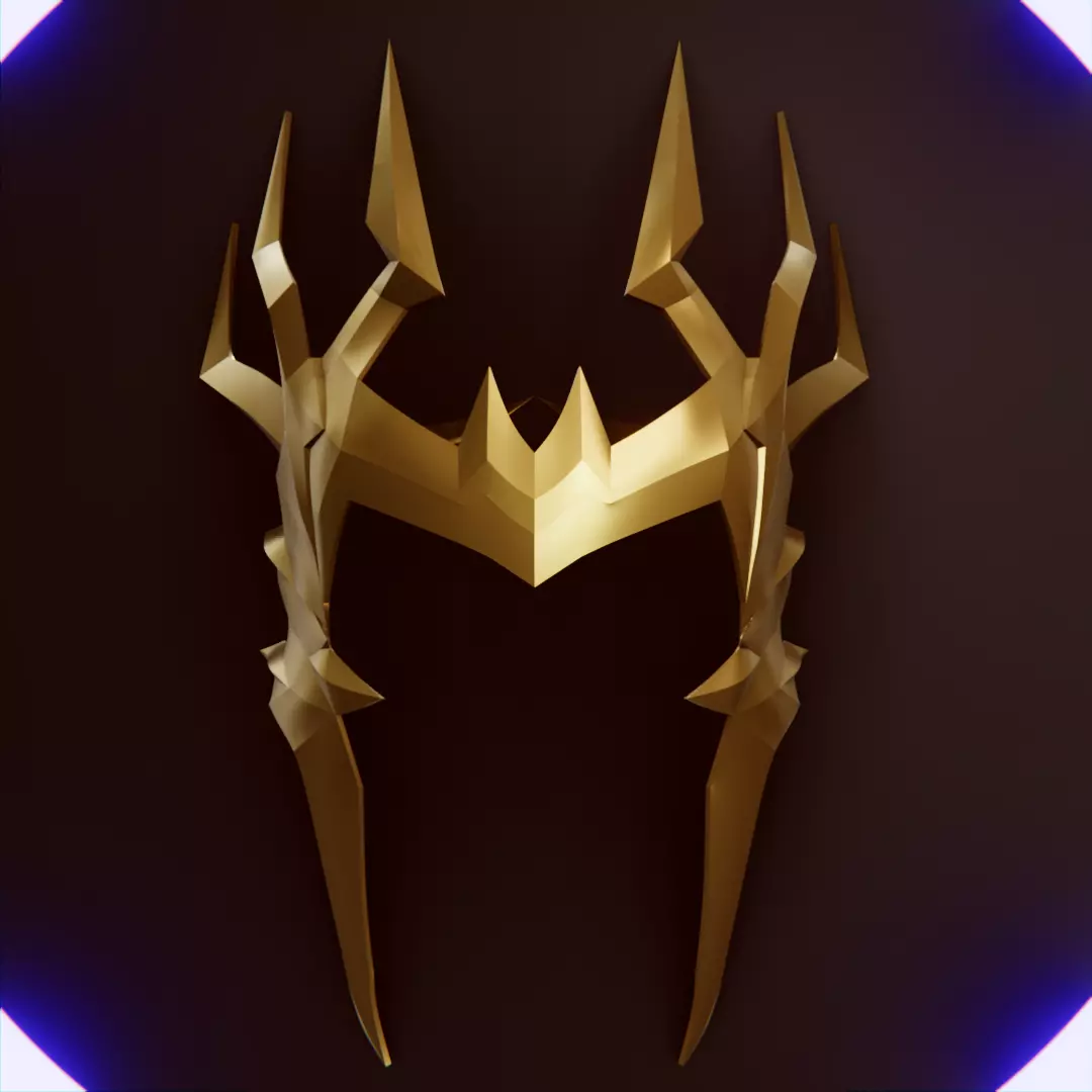 WONDER WOMAN METAL CROWN FROM DARK KNIGHTS METAL V3 3D print model