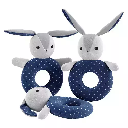 Toy Rattle rabbit IKEA GULLIGAST 