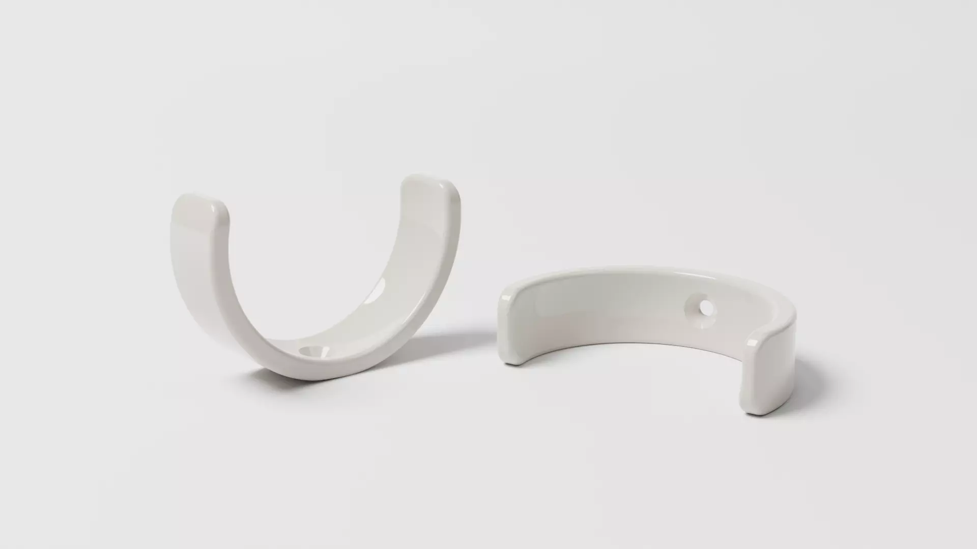 Holder for Fibaros the Eye 3D print model_0