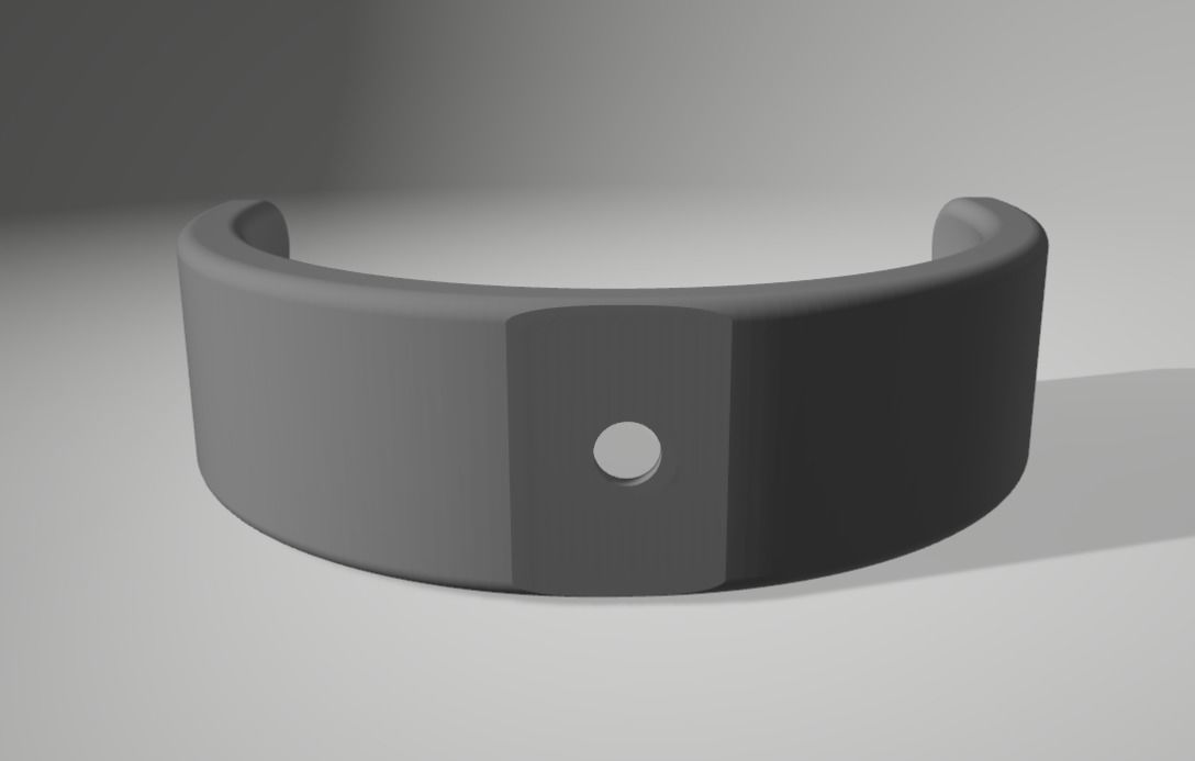 Holder for Fibaros the Eye 3D print model_2