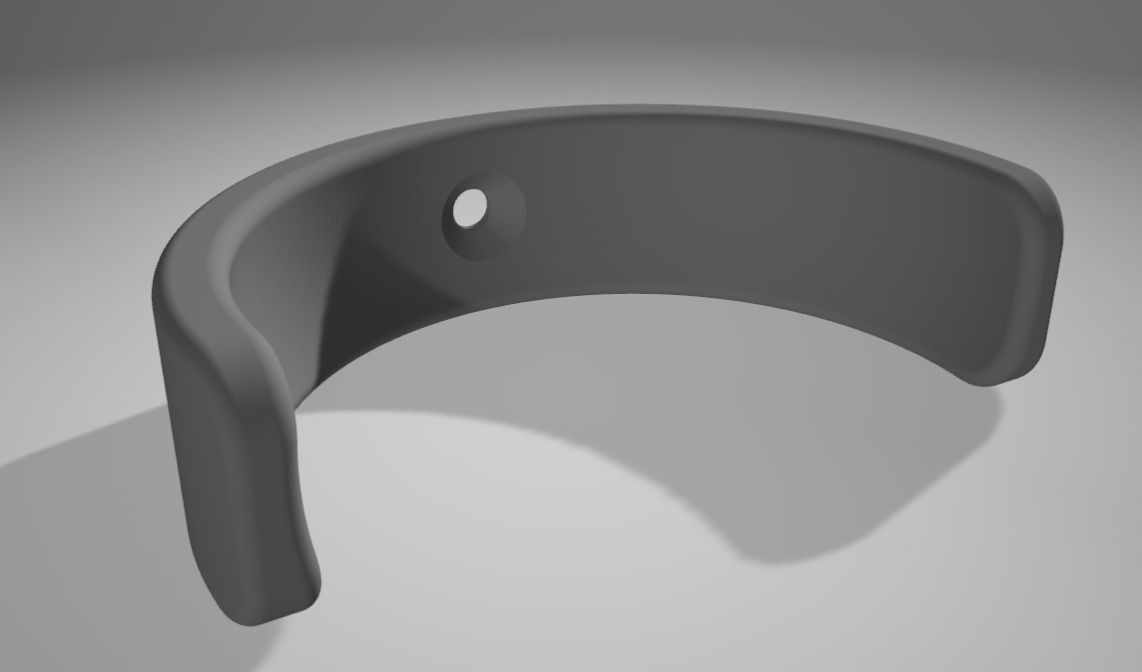 Holder for Fibaros the Eye 3D print model_1