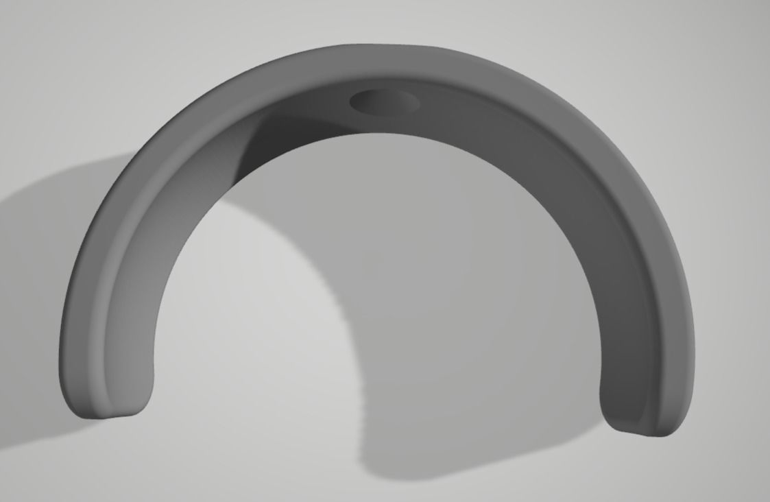 Holder for Fibaros the Eye 3D print model_3