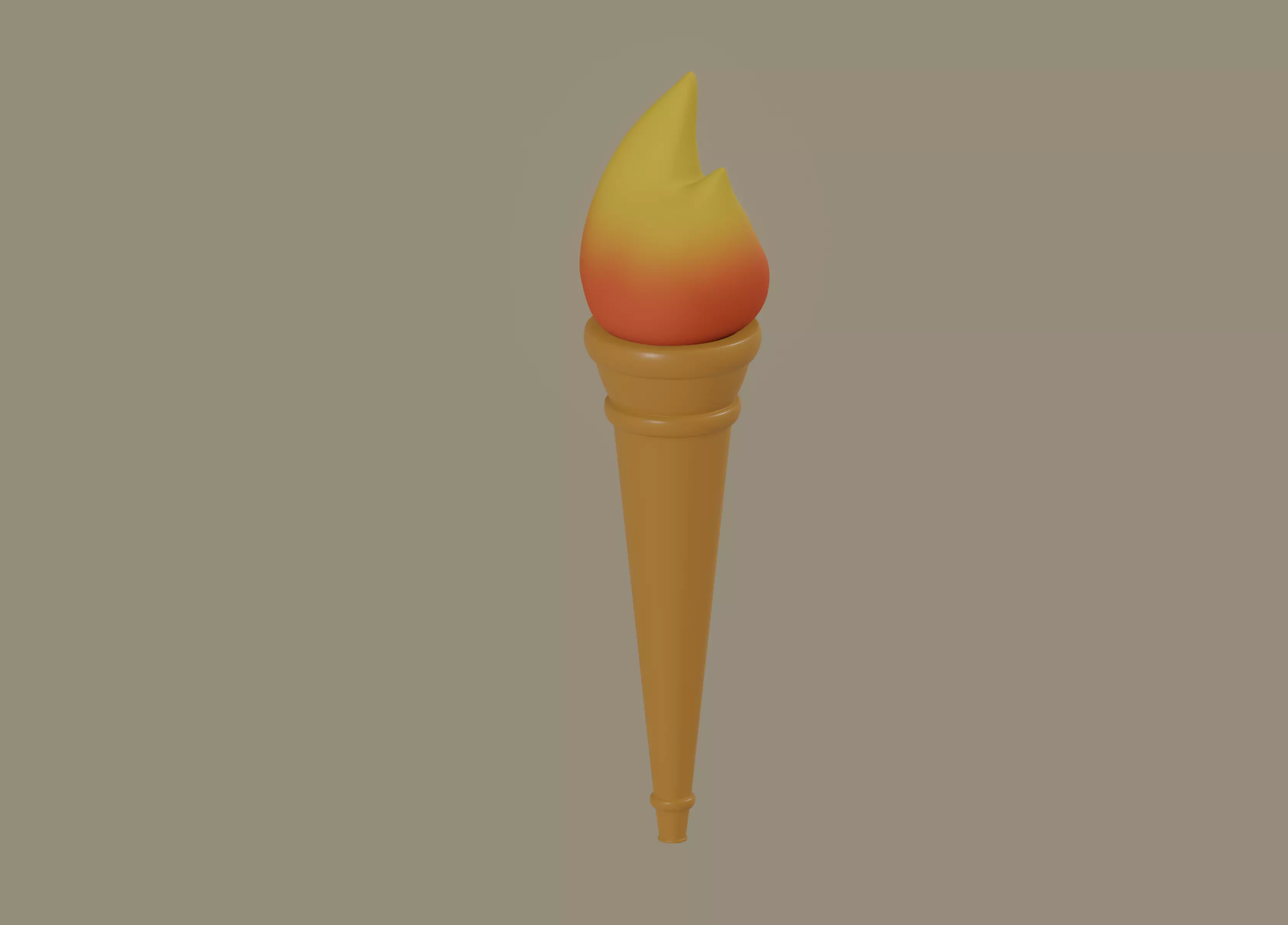 Torch 3D model_0
