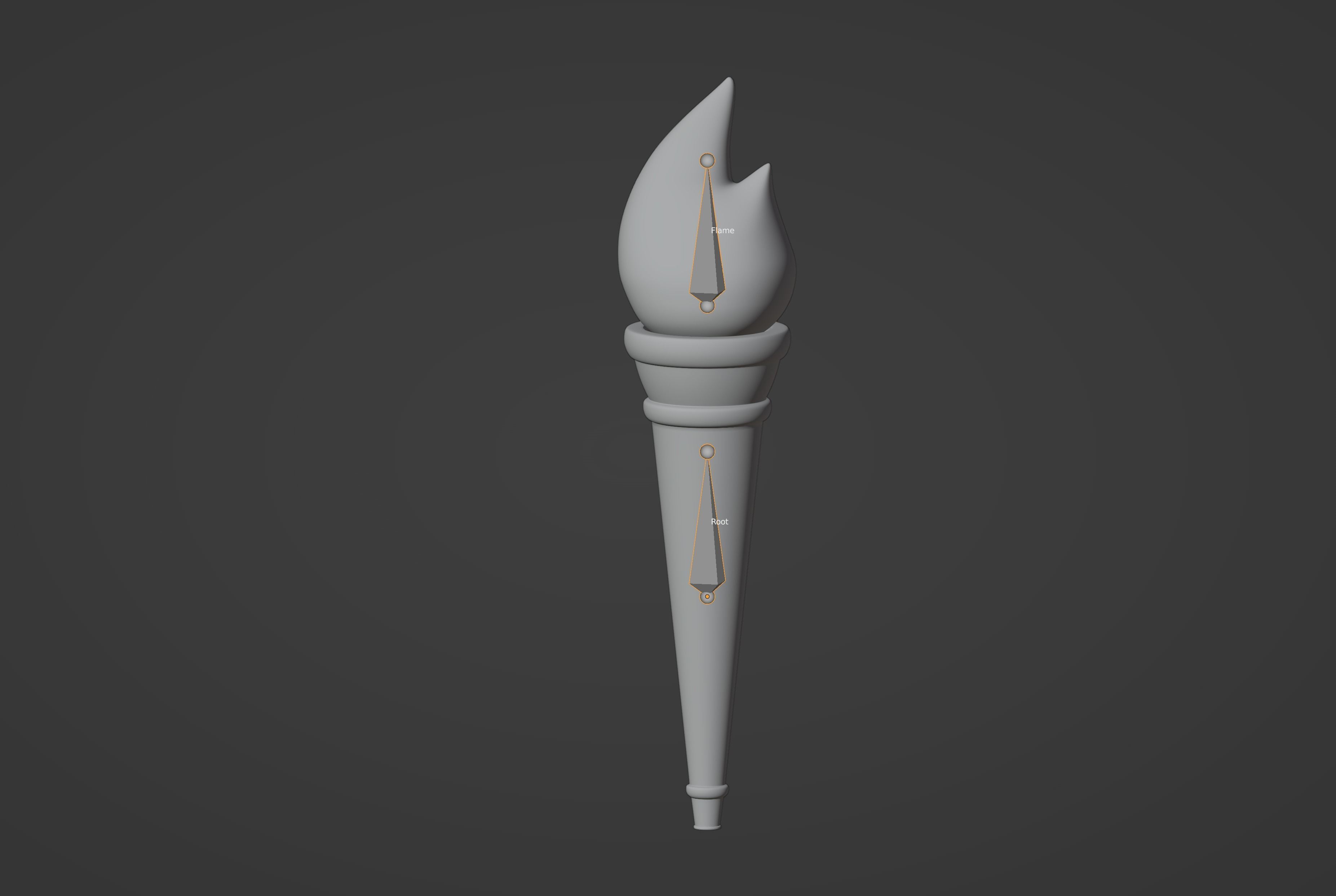 Torch 3D model_10