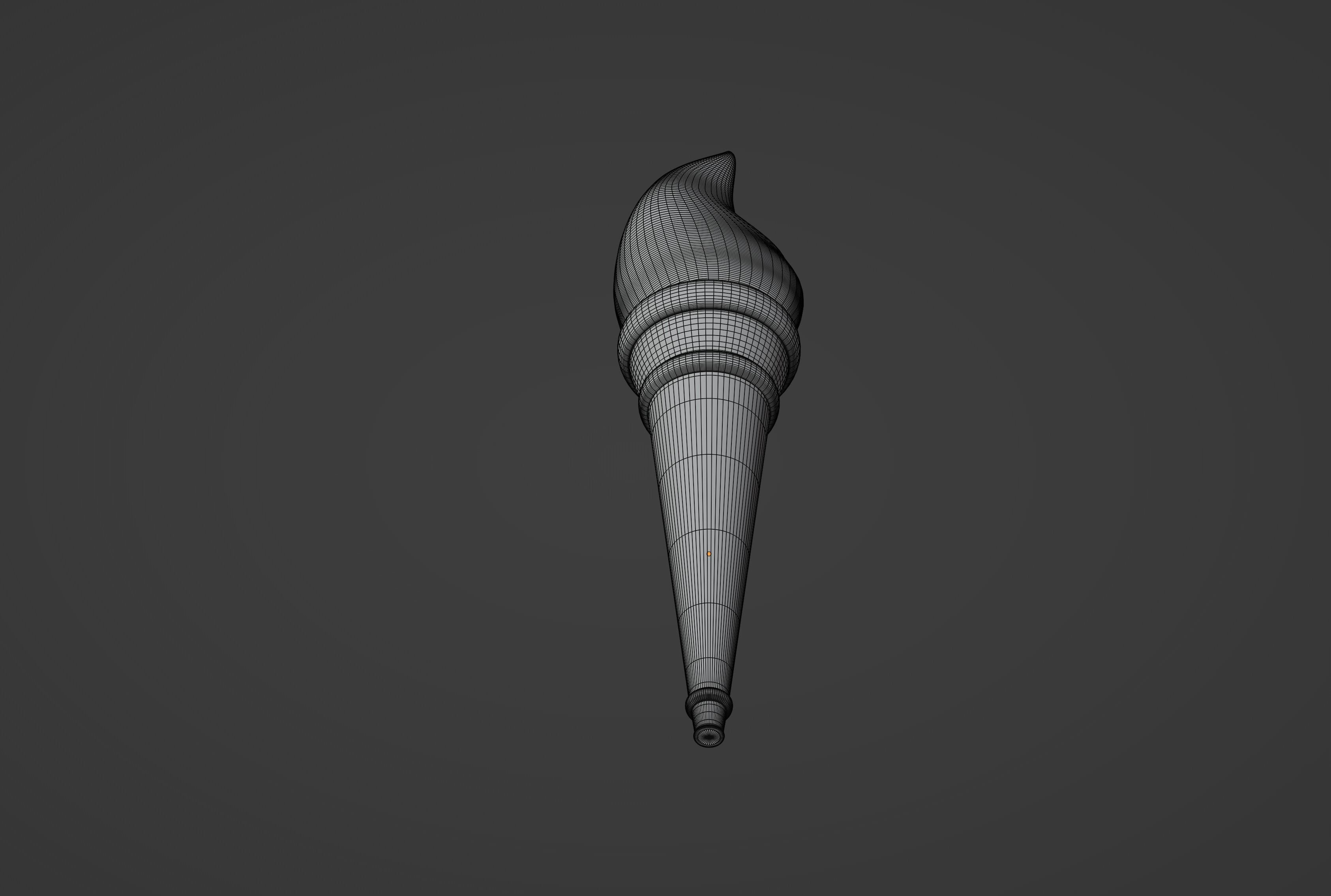 Torch 3D model_11