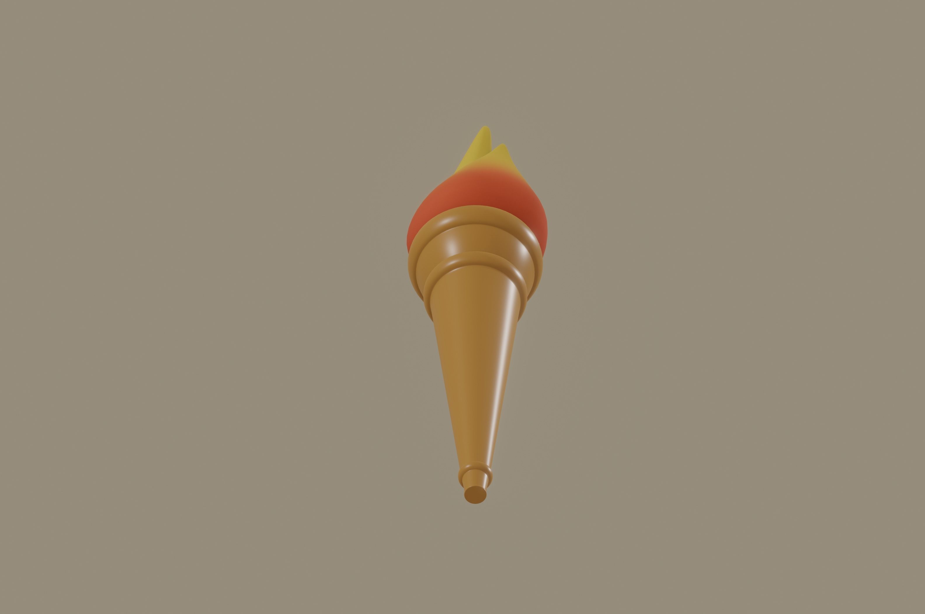 Torch 3D model_2