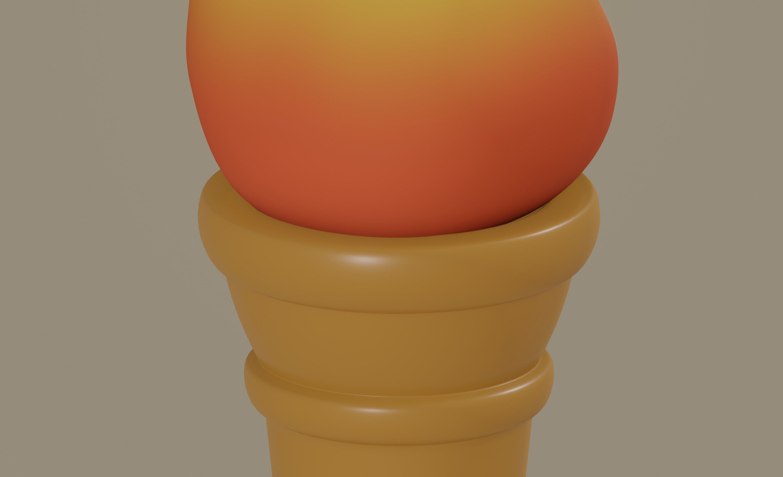 Torch 3D model_6