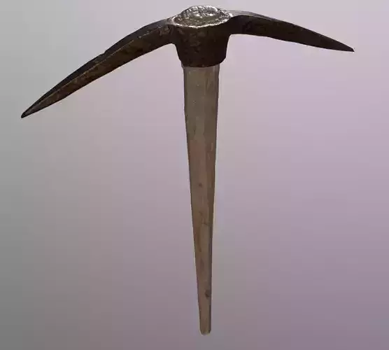 PickAxe Anvil PBR 4K