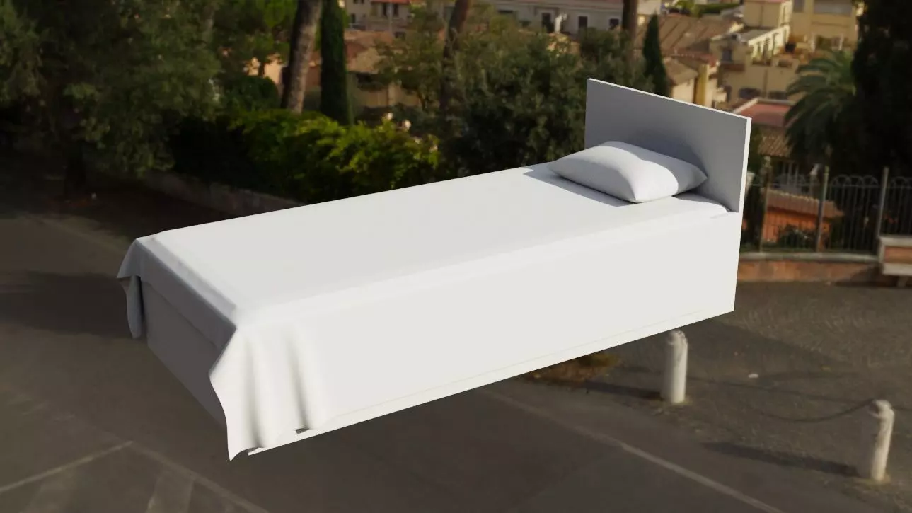 bed free Free 3D print model