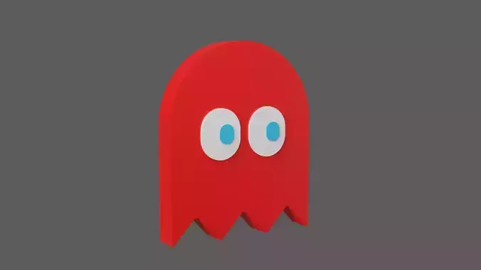 Pacman Ghost Blinky