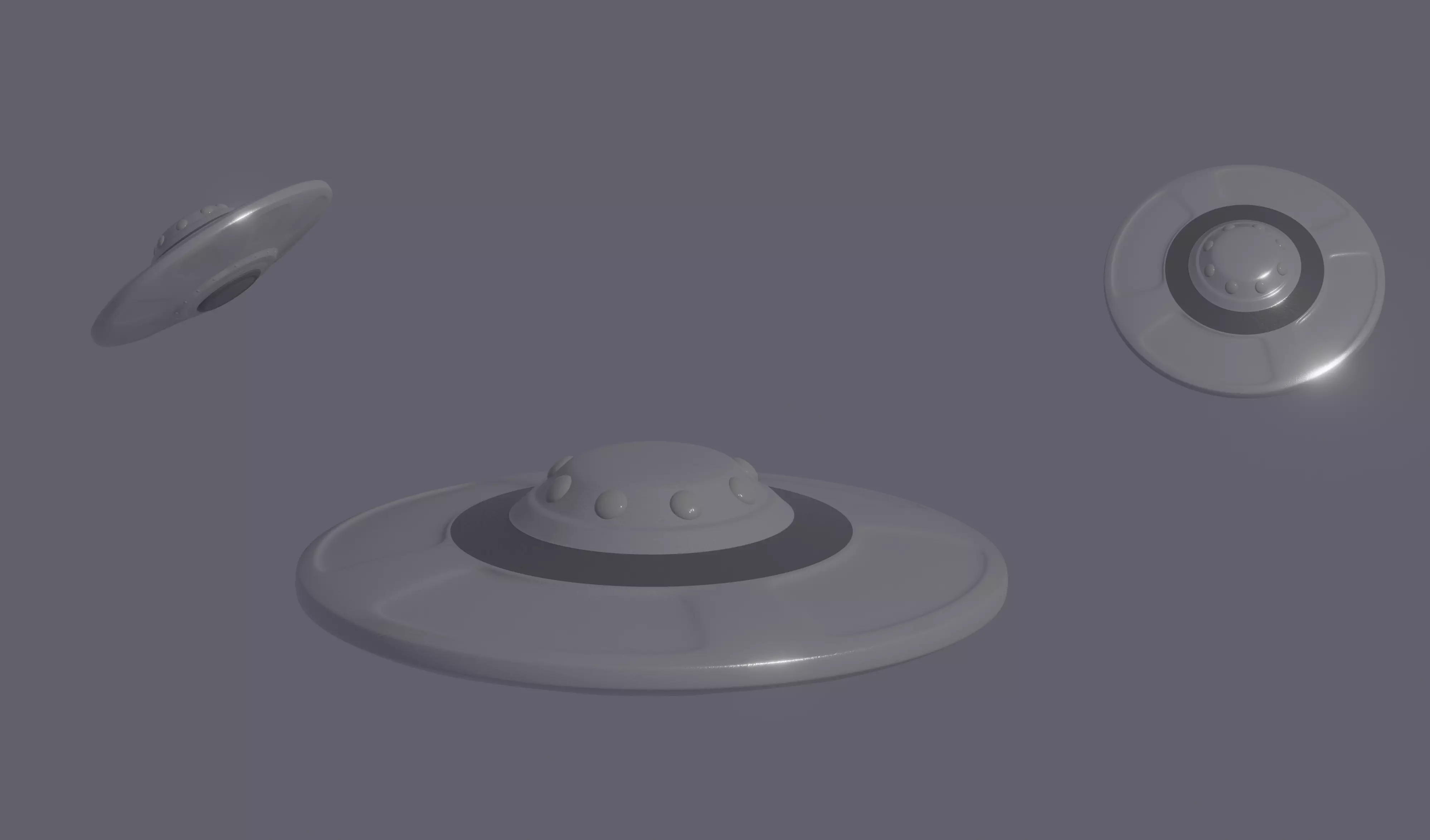 UFO Flying Disc 3D model
