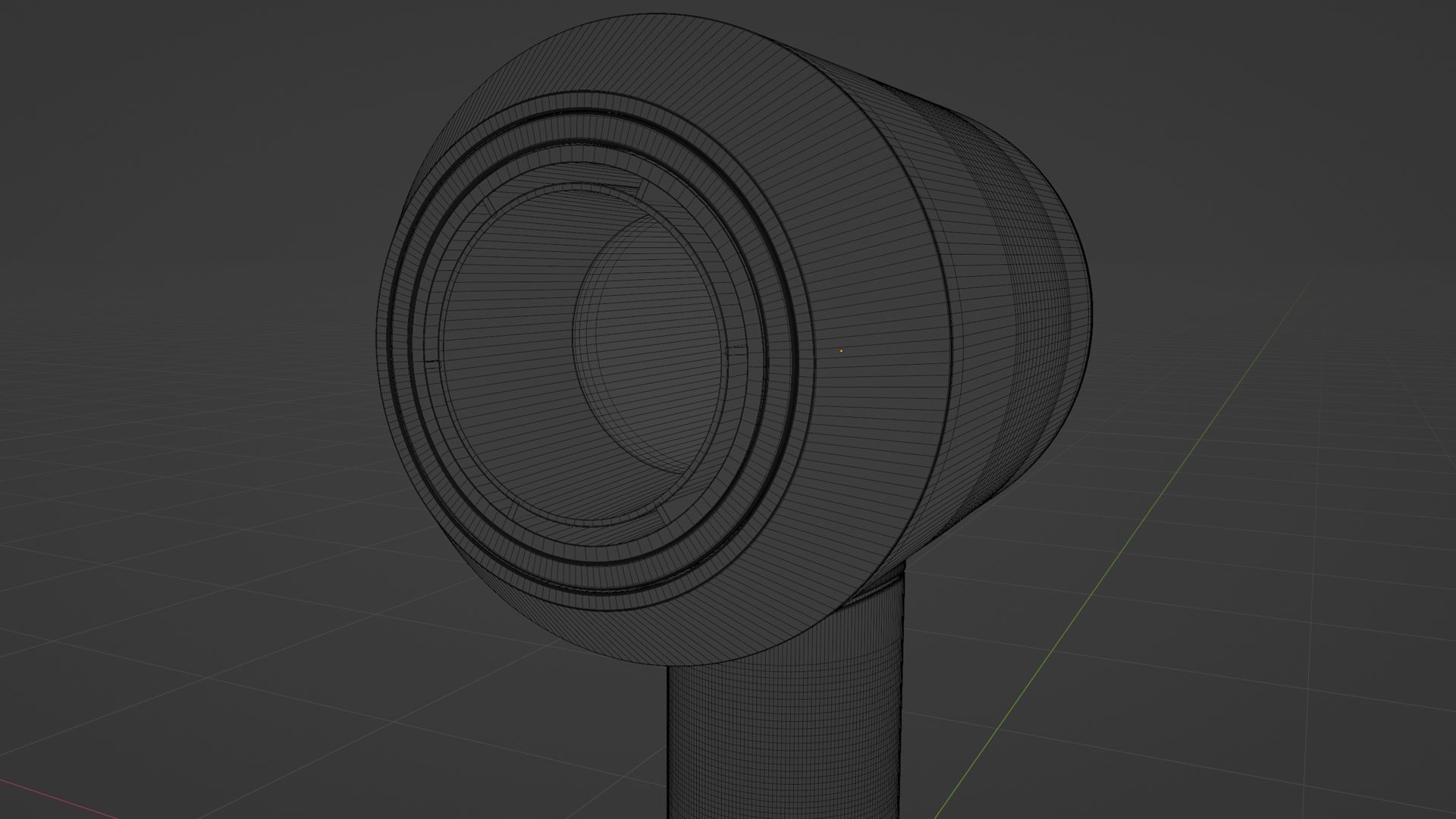 Dyson Supersonic 3D model_12