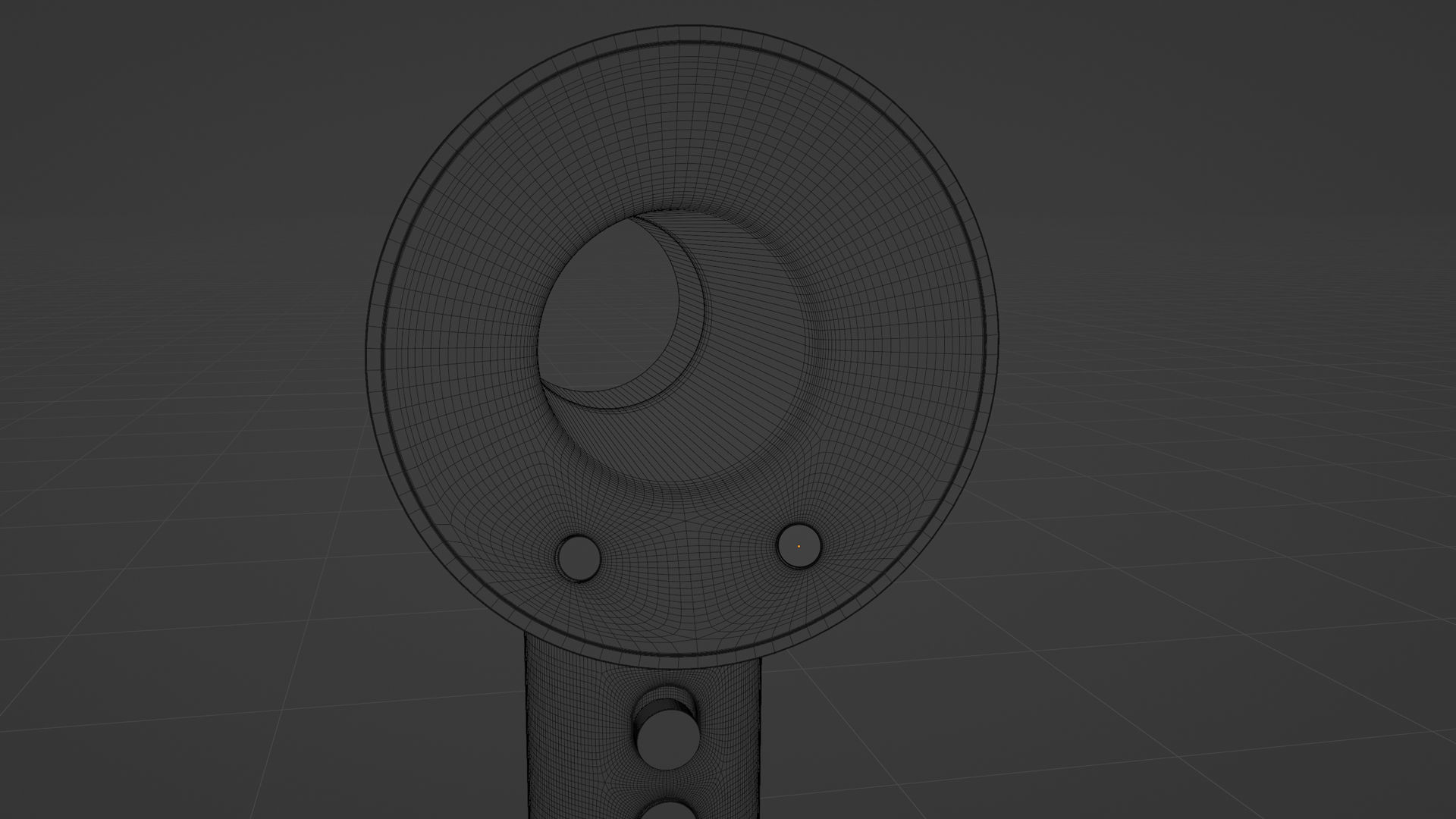 Dyson Supersonic 3D model_13