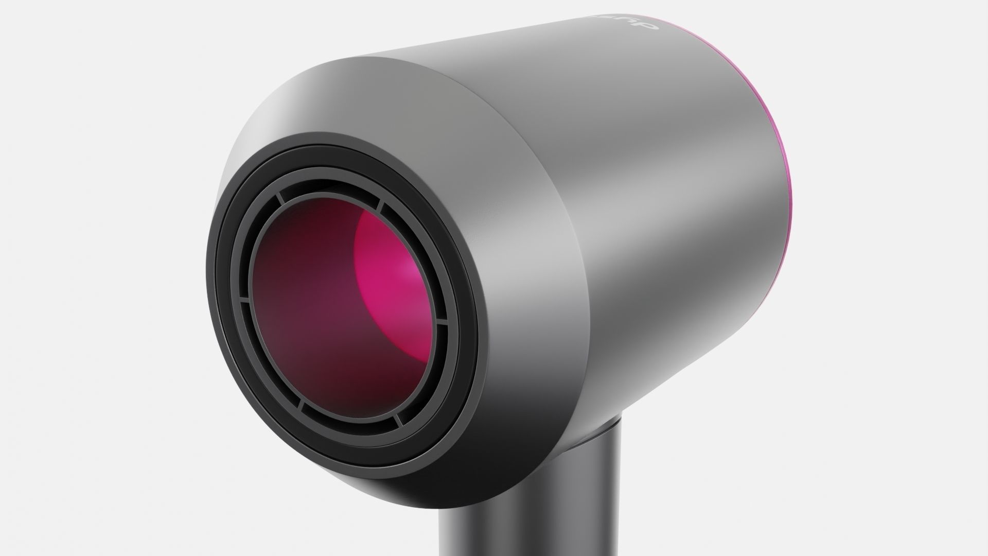 Dyson Supersonic 3D model_7