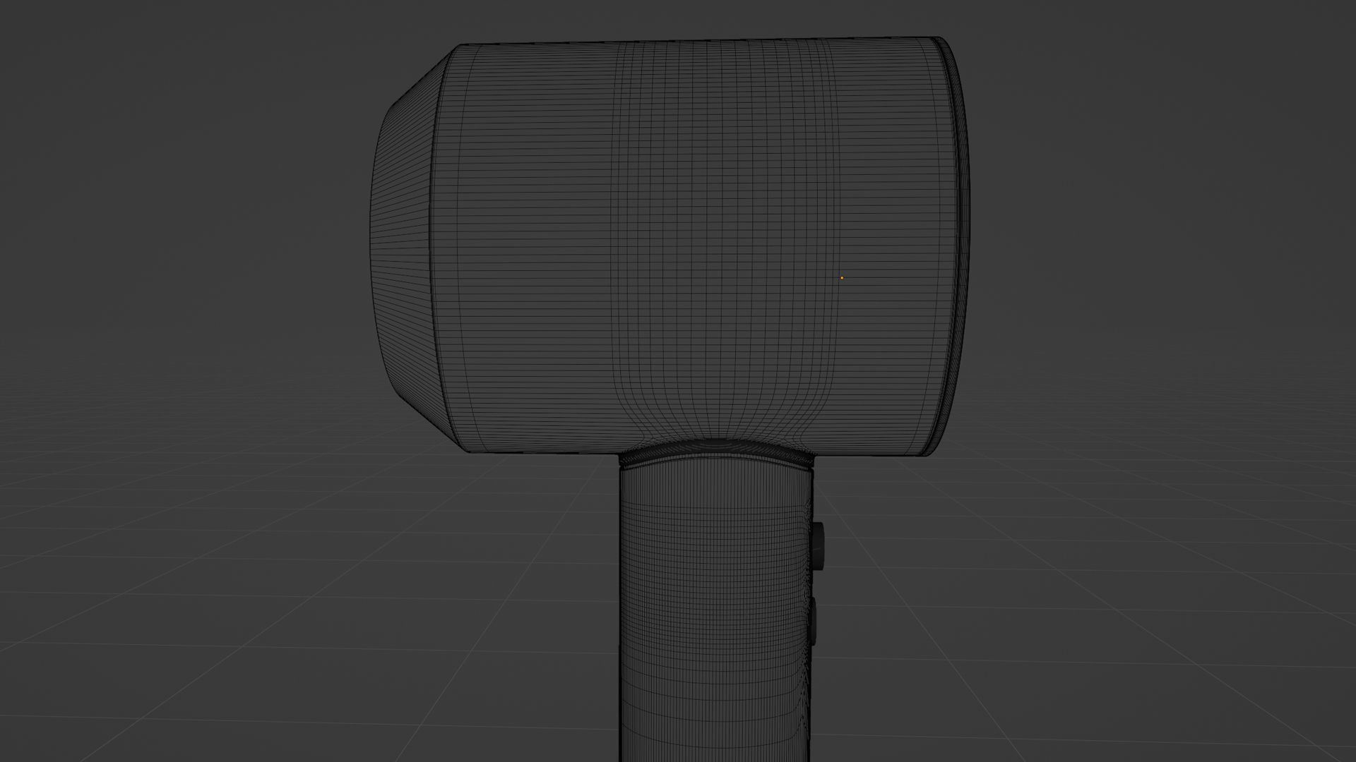 Dyson Supersonic 3D model_11