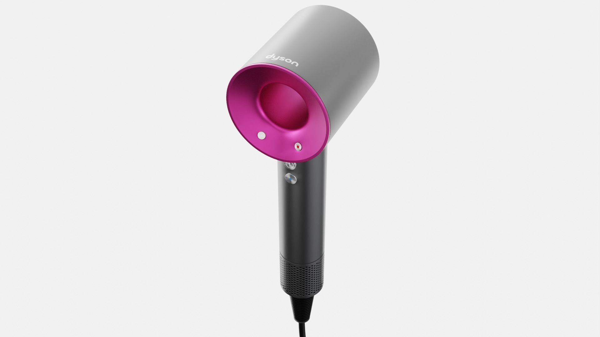 Dyson Supersonic 3D model_4