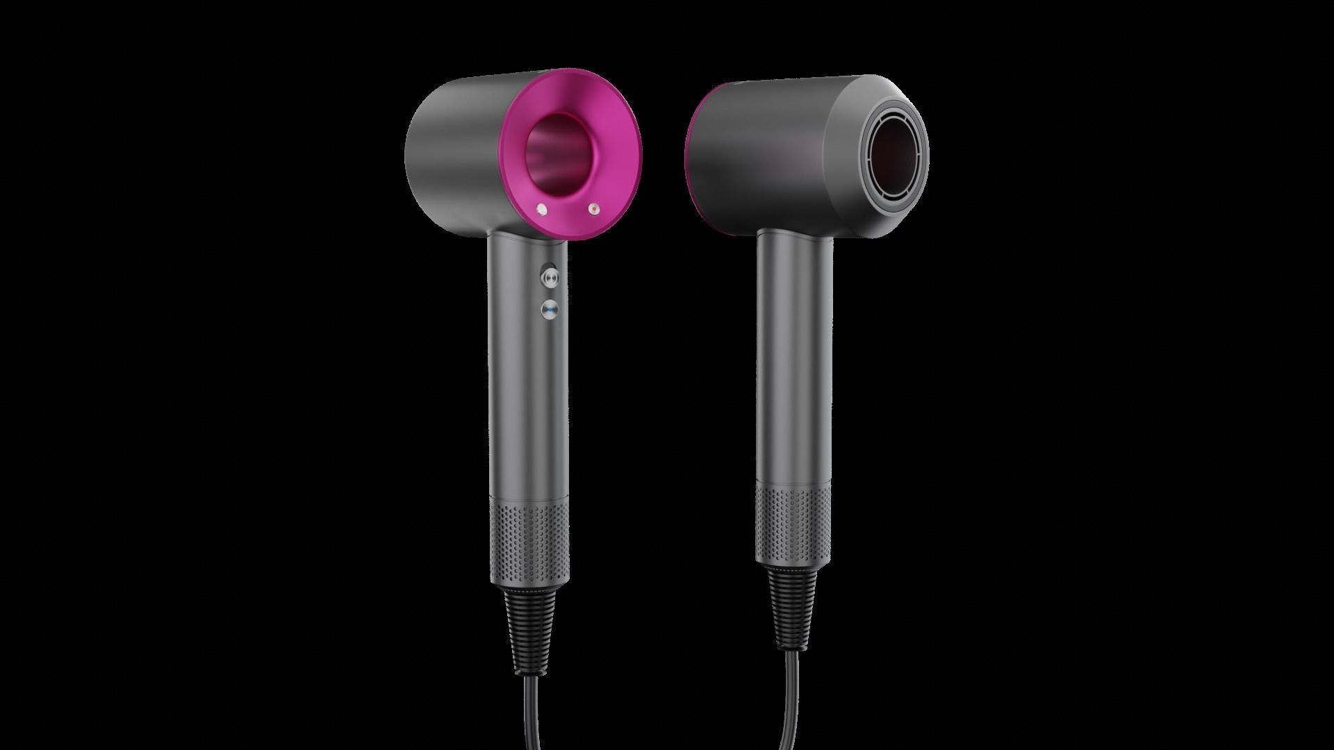 Dyson Supersonic 3D model_2