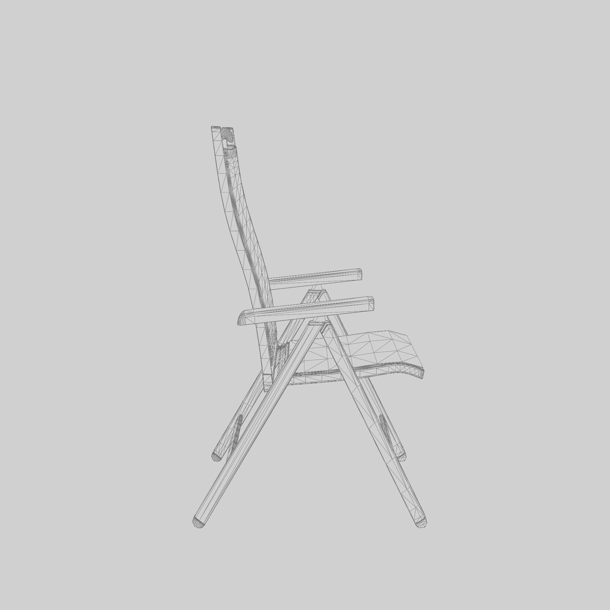 3D model Lyon Position Chair 3D Model VR / AR / lowpoly CGTrader
