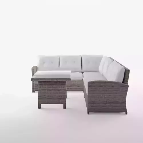 Paloma Corner Set 3D Model