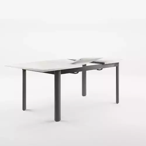 Lyon Dining Table 3D Model 3D Model
