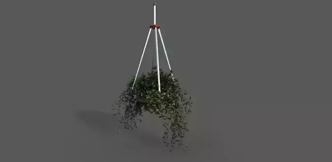 Plant Pot 3D Model