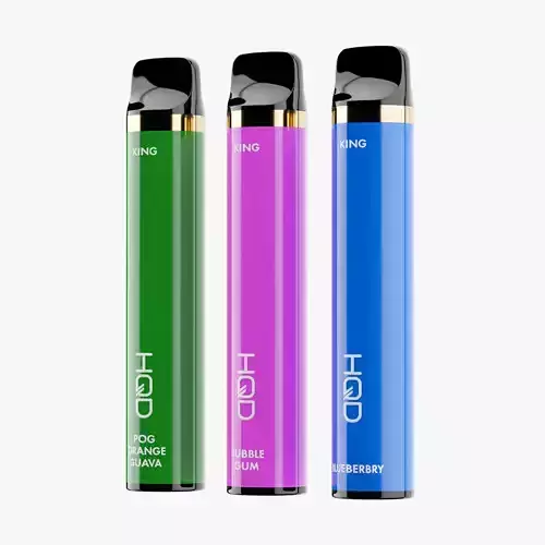 3D HQD pod systeme cigarettes  3D model