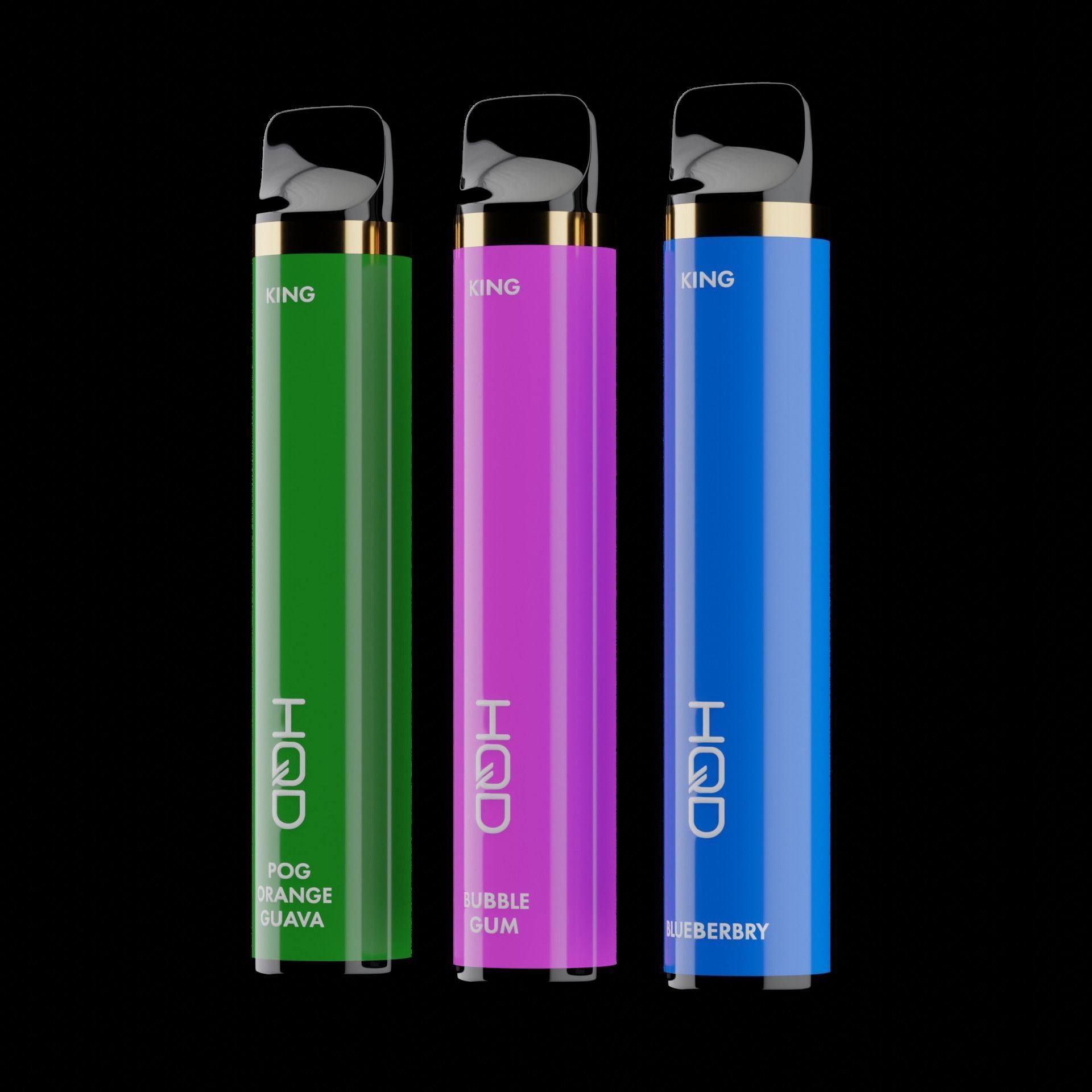3D HQD pod systeme cigarettes  3D model_2