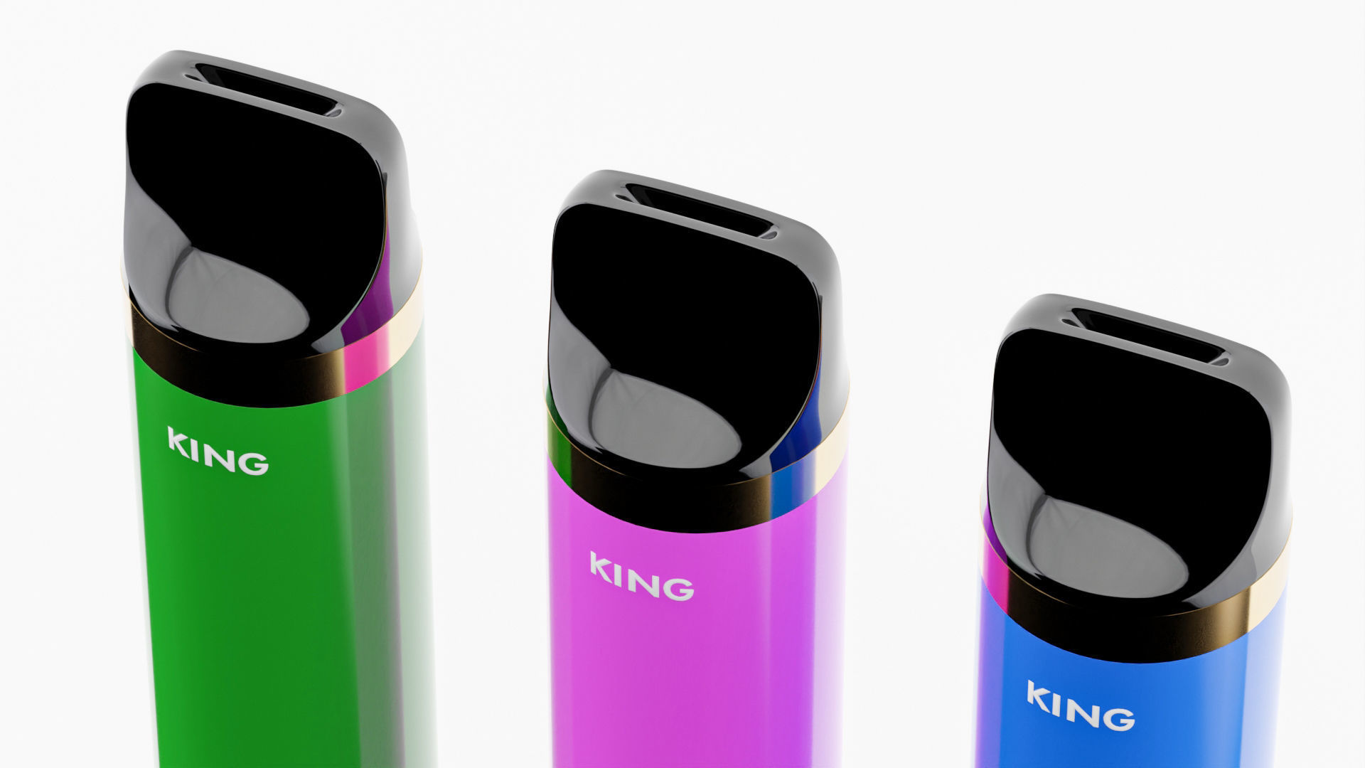 3D HQD pod systeme cigarettes  3D model_1