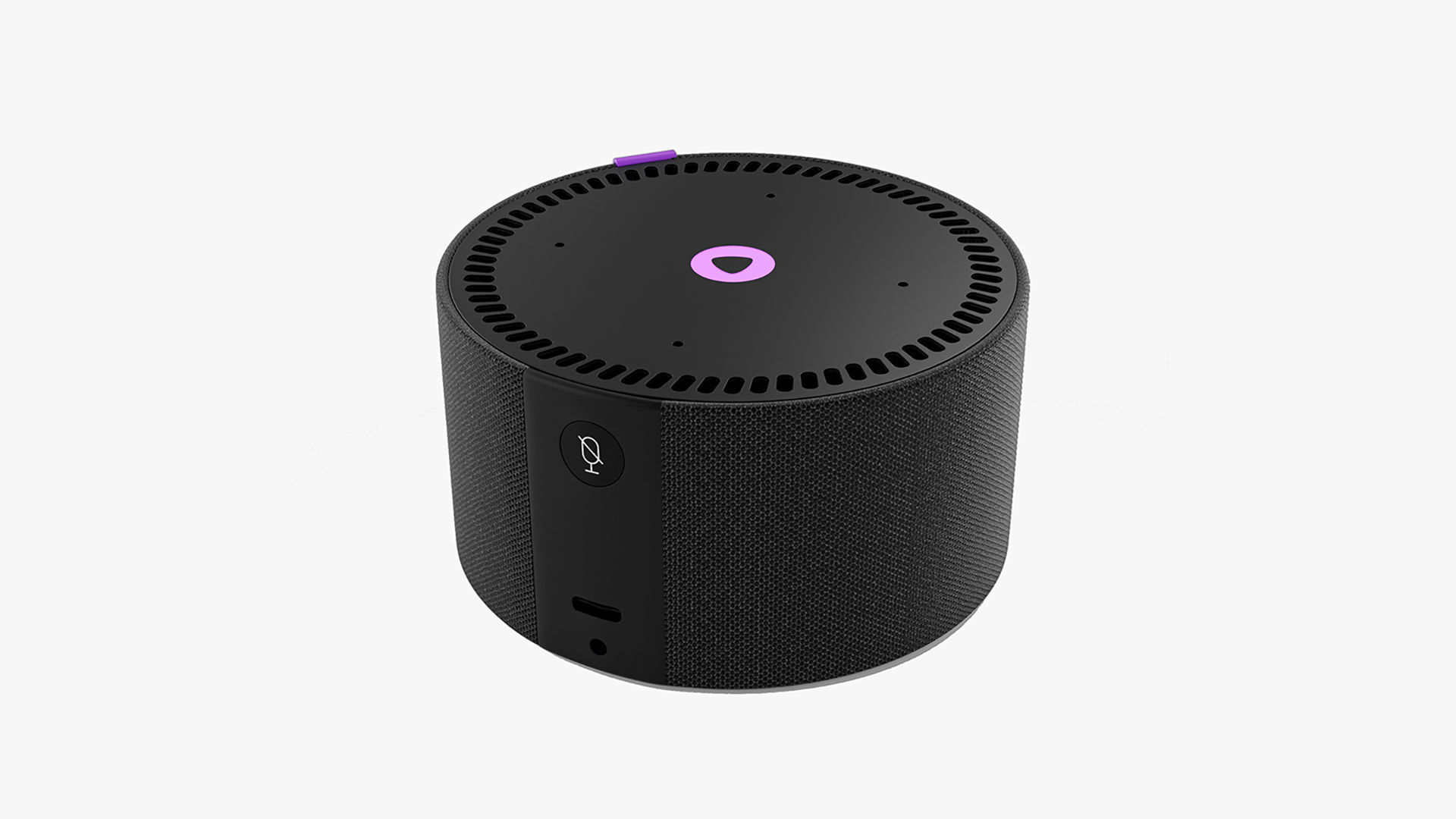 Yandex Station Mini 3D model_2