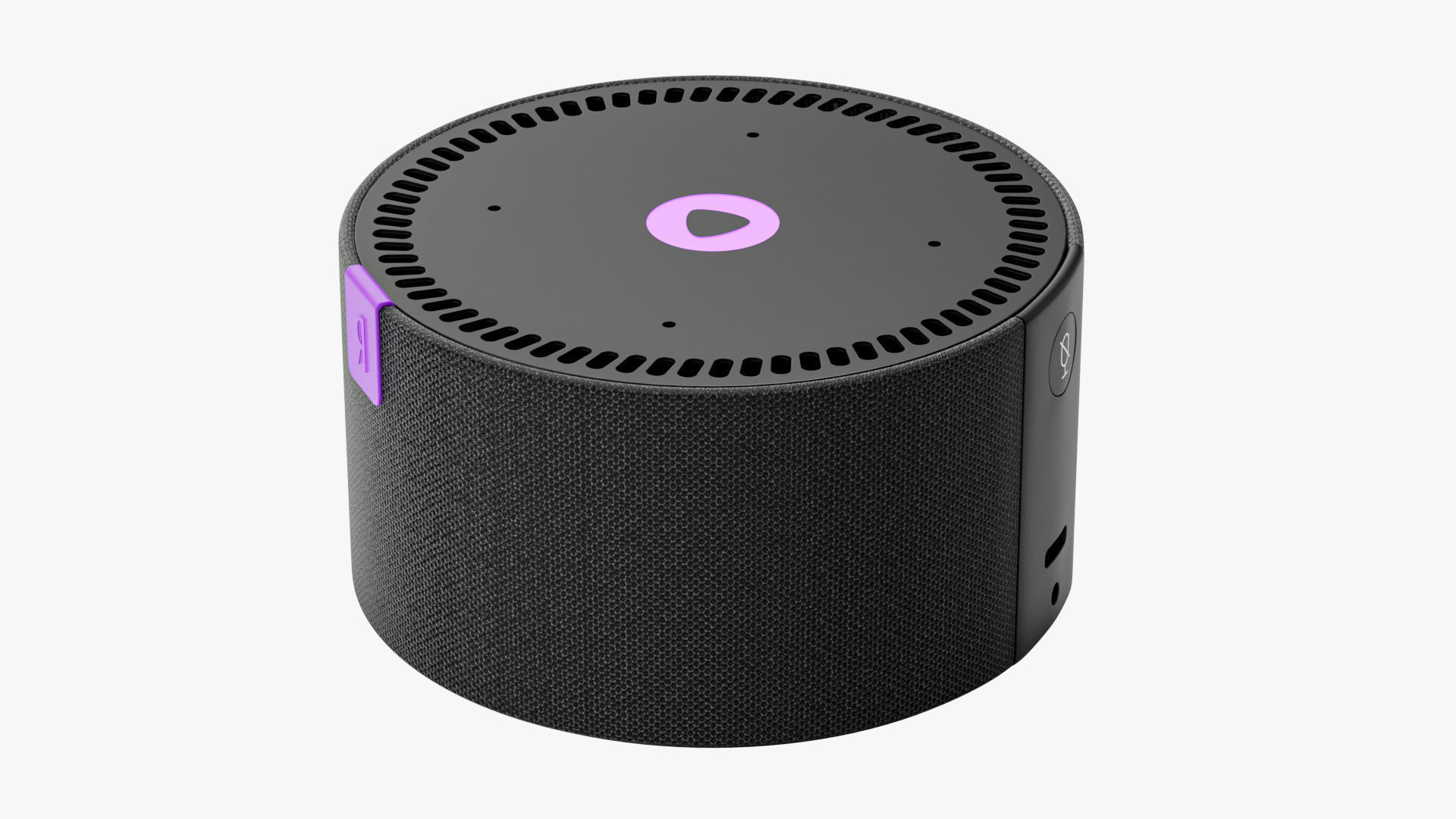 Yandex Station Mini 3D model_1