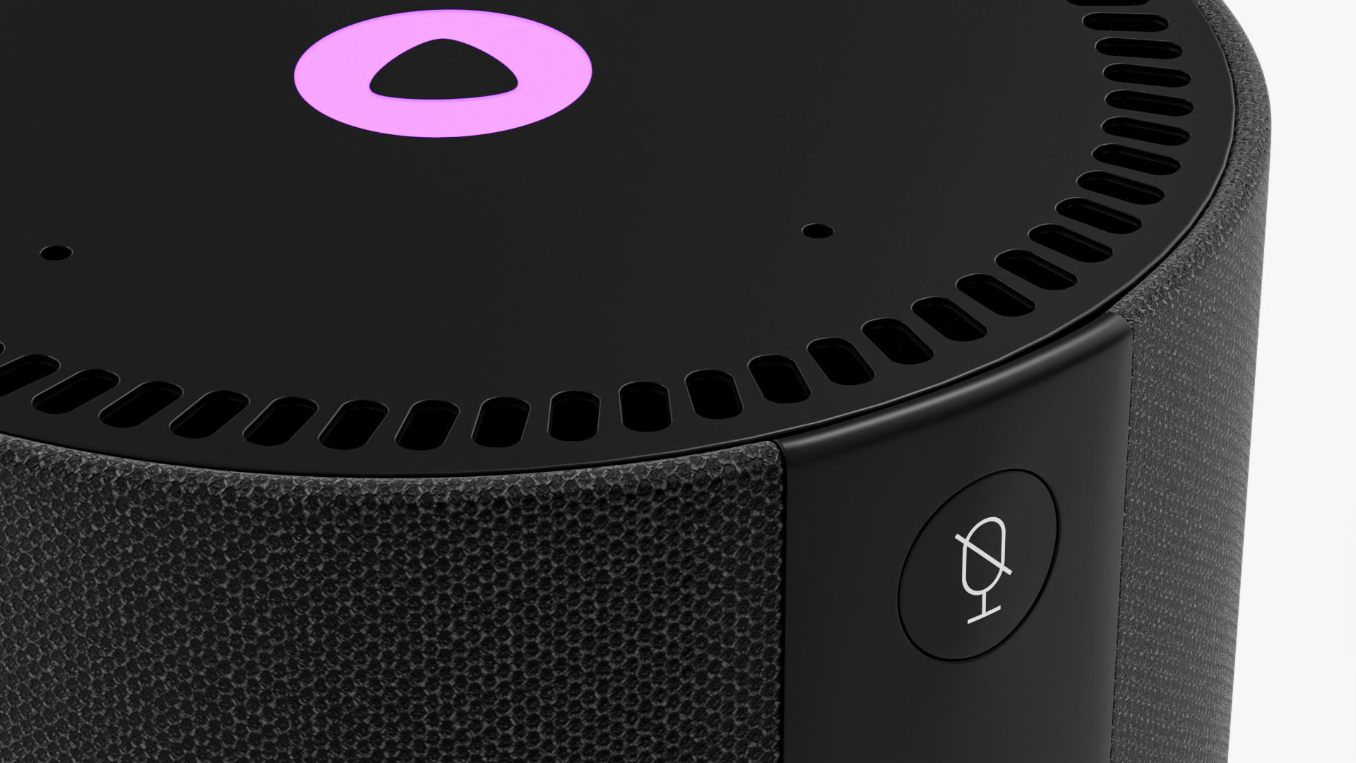 Yandex Station Mini 3D model_4