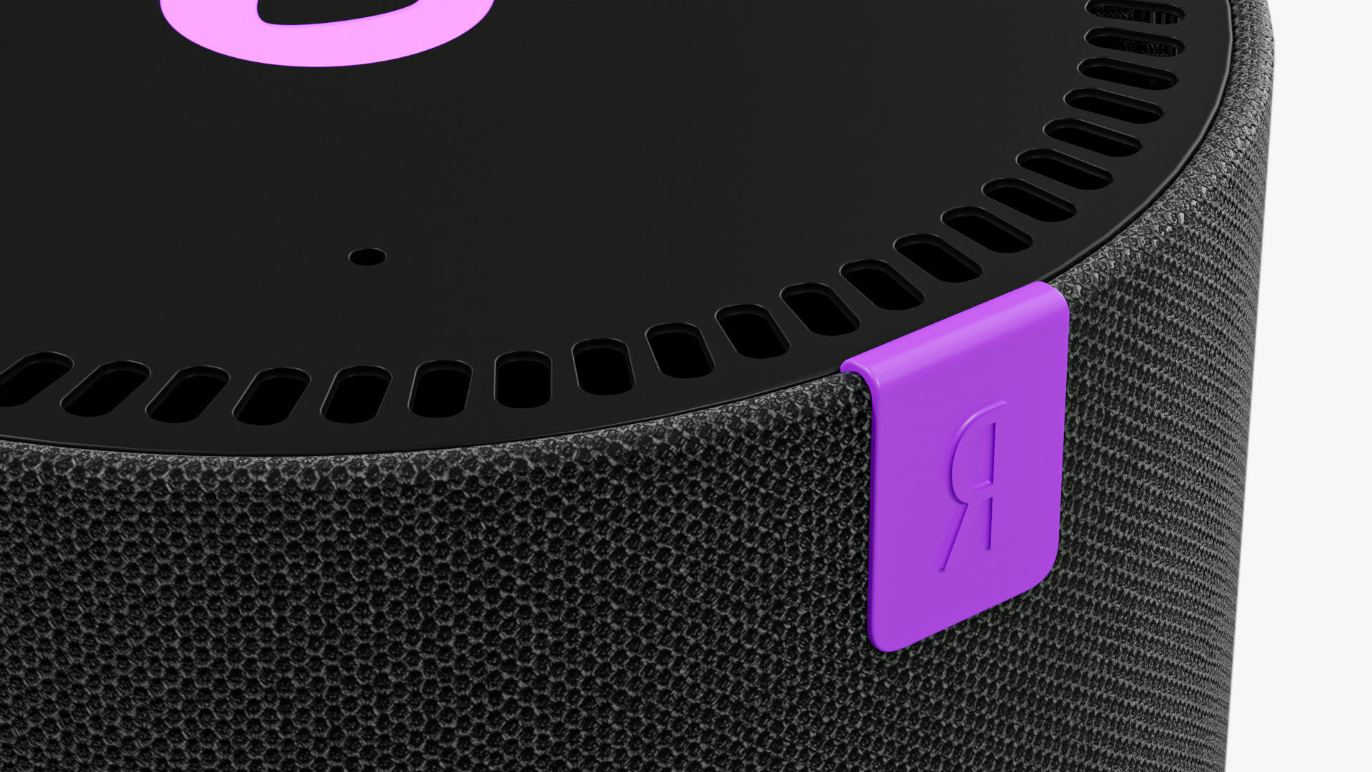 Yandex Station Mini 3D model_3