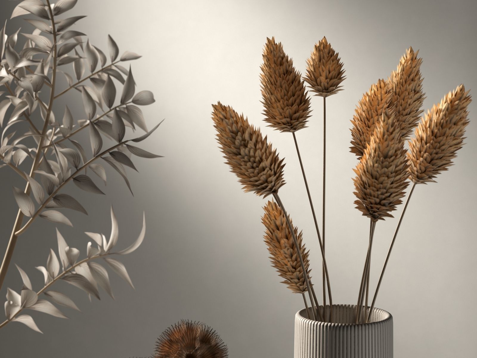 Vase Set 111 3D model_2