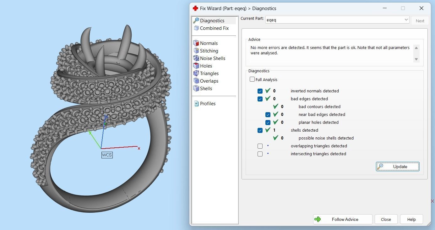 TRINITY RUBAN SOLITAIRE RING 3D print model_5