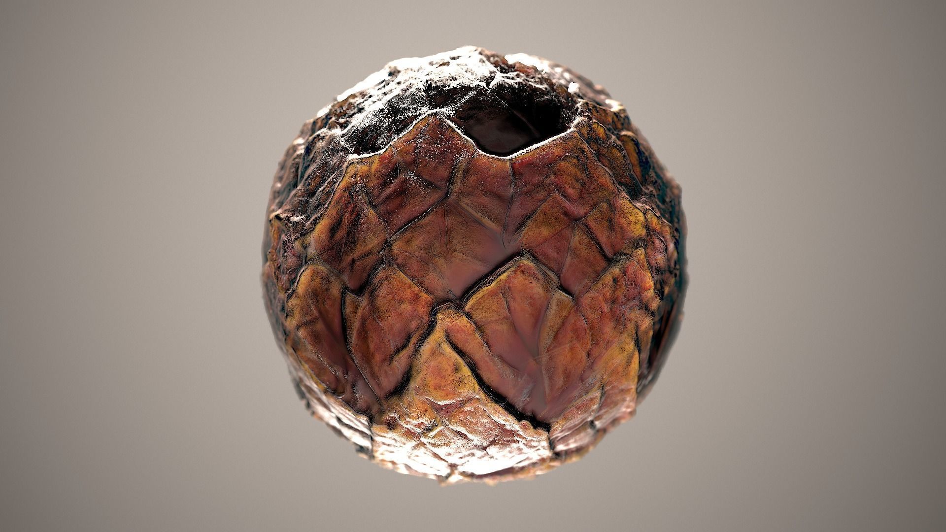 10 Materials Skin Dragon Seamless PBR Volume 20 Texture_4