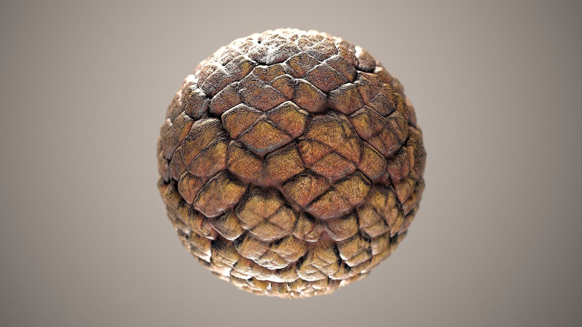 10 Materials Skin Dragon Seamless PBR Volume 20 Texture_1