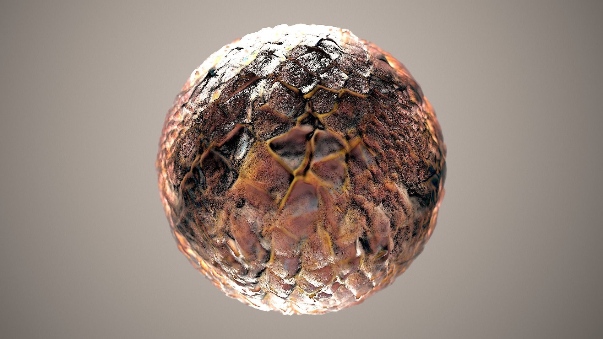 10 Materials Skin Dragon Seamless PBR Volume 20 Texture_6