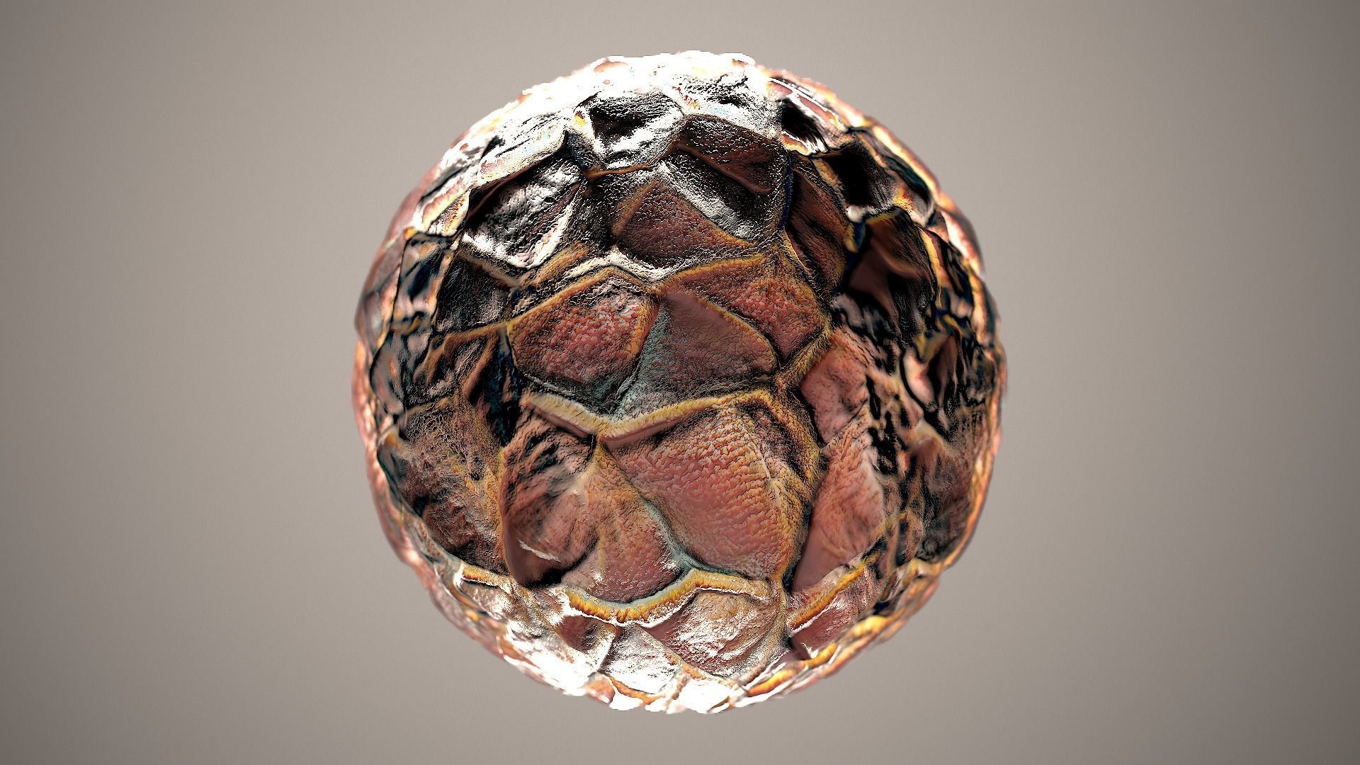 10 Materials Skin Dragon Seamless PBR Volume 20 Texture_7