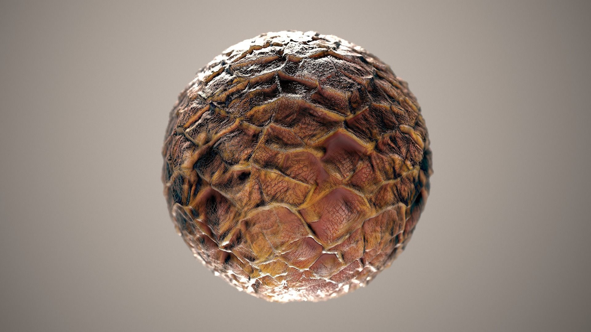 10 Materials Skin Dragon Seamless PBR Volume 20 Texture_9