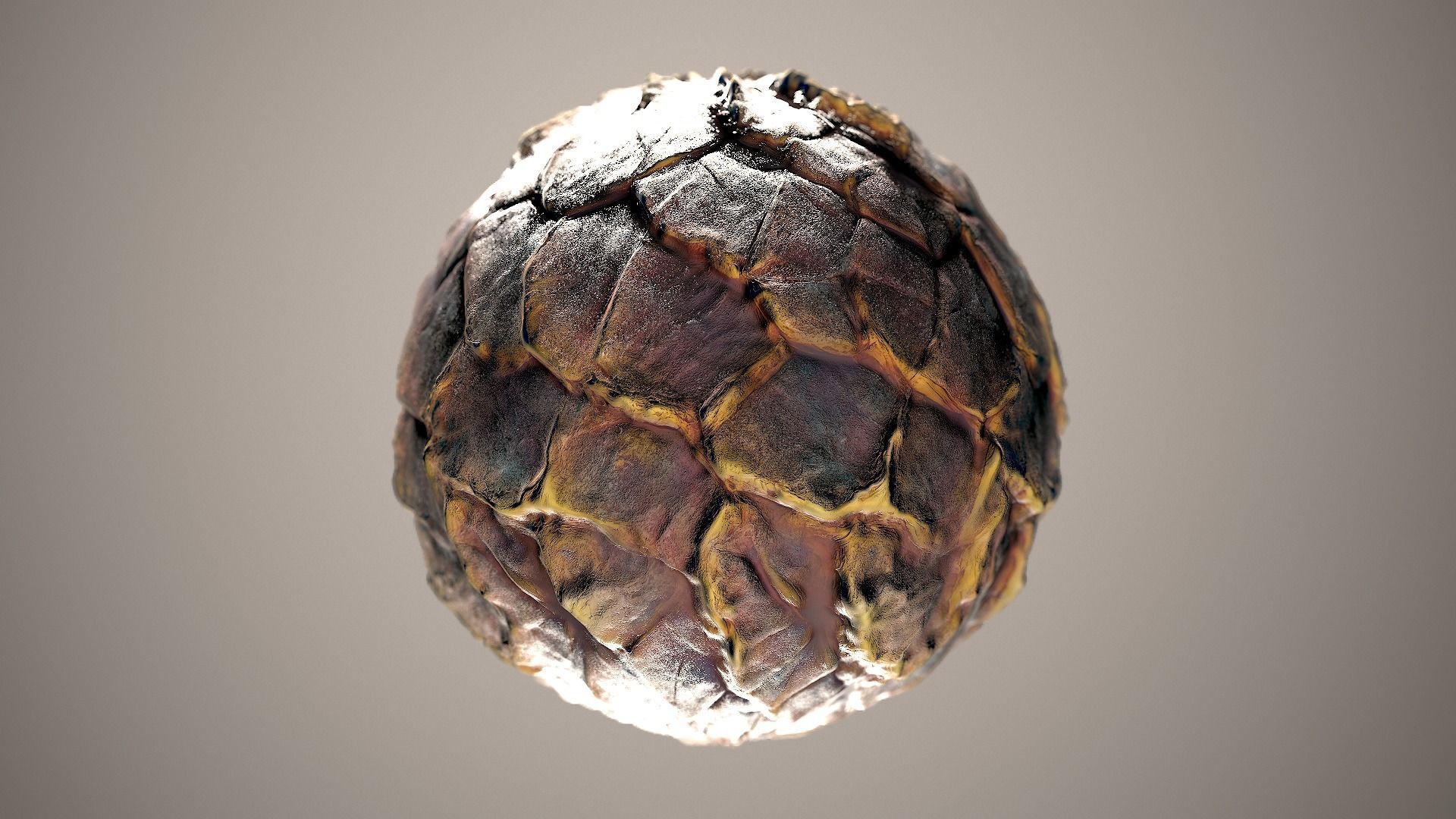 10 Materials Skin Dragon Seamless PBR Volume 20 Texture_2
