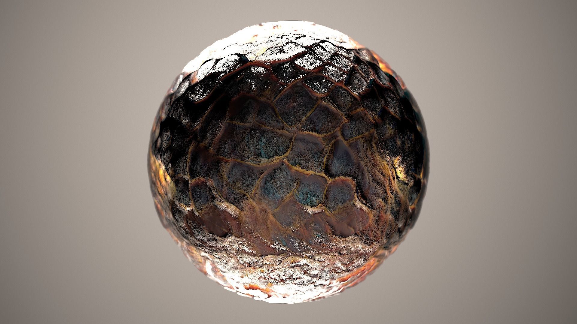 10 Materials Skin Dragon Seamless PBR Volume 20 Texture_10