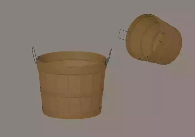 Wooden Basket