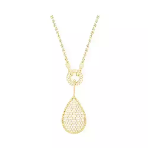 serpent boheme necklace xxl motif 3D print model