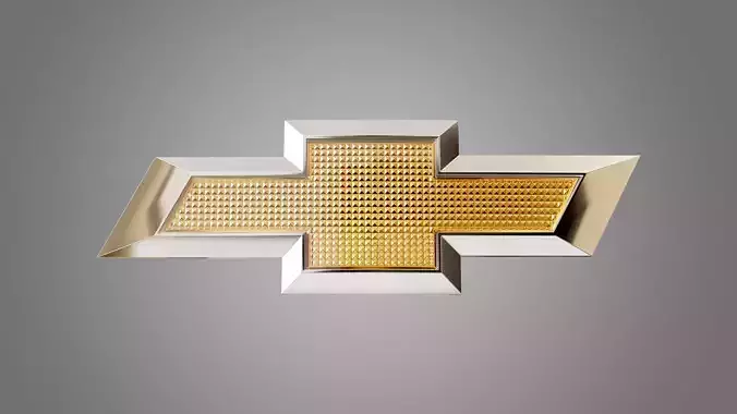 Chevrolet 3D logo