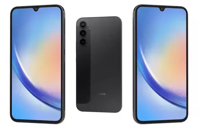 Samsung Galaxy A34 Black