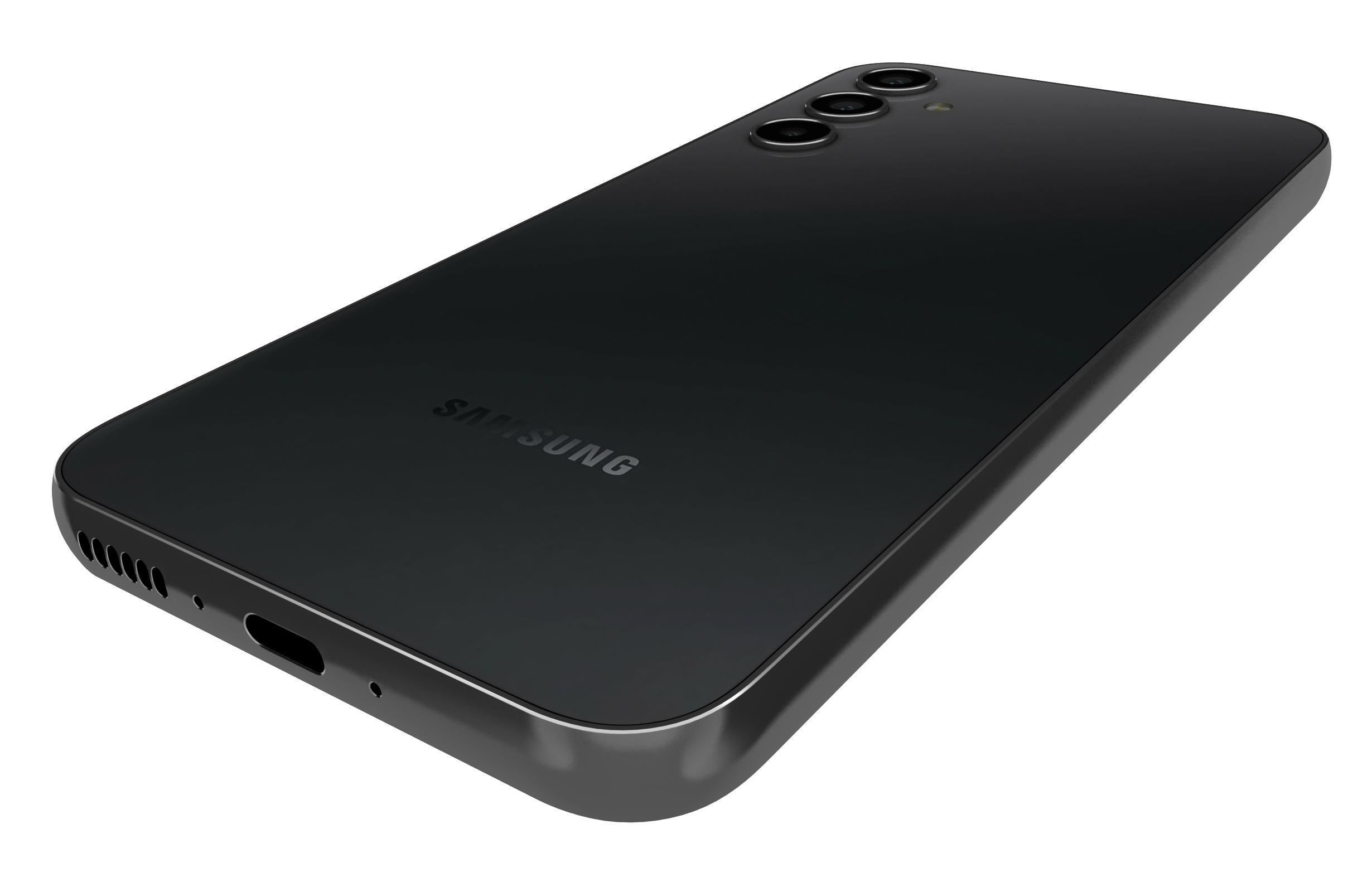 Samsung Galaxy A34 Black 3D model_13