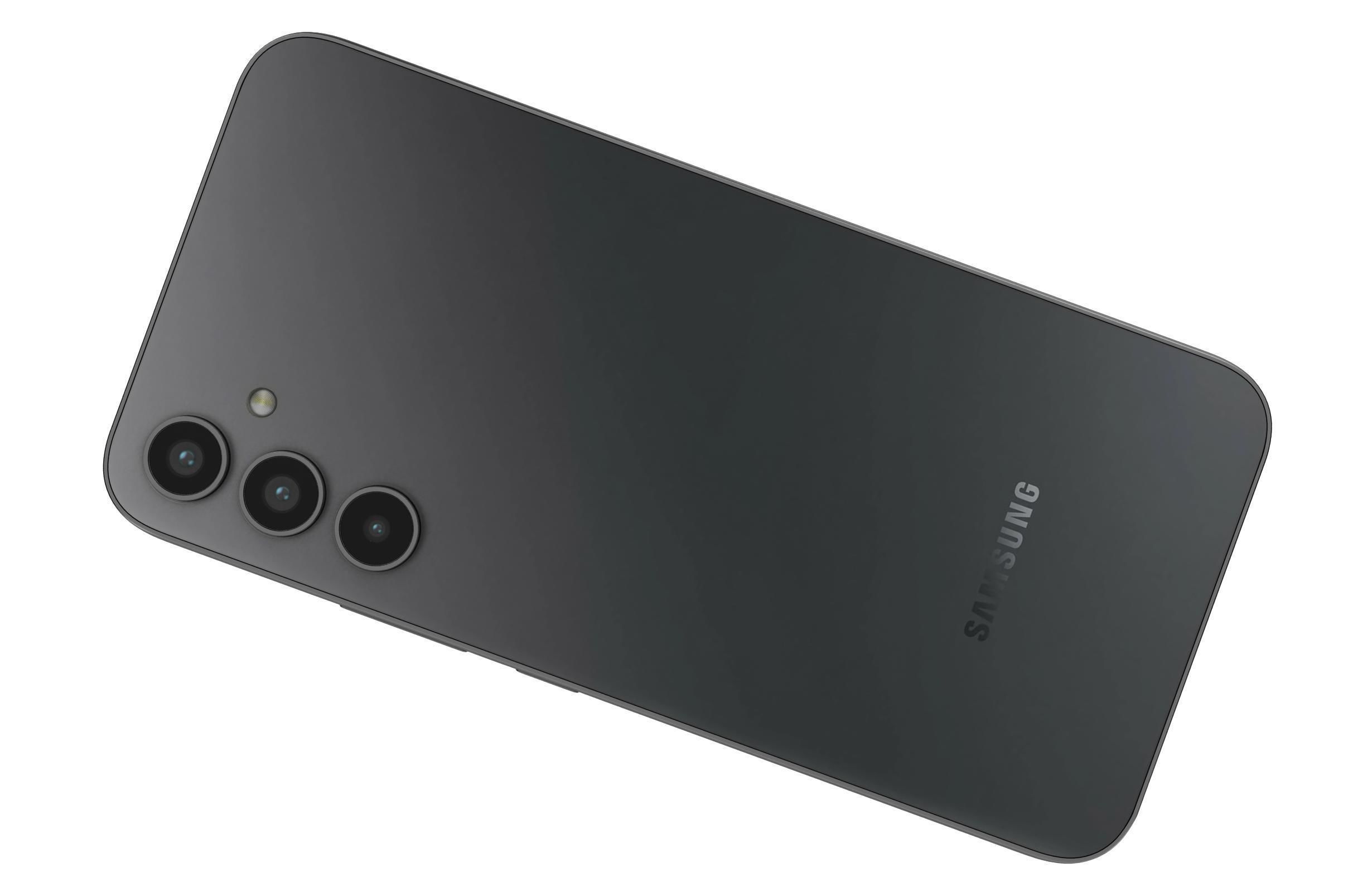 Samsung Galaxy A34 Black 3D model_10